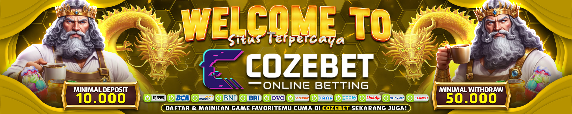 COZEBET Situs Terpercaya